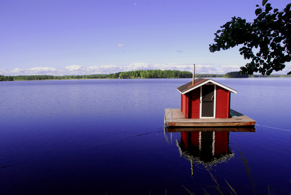 Haus im Wasser