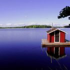 Haus im Wasser