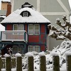 Haus im Winter 2