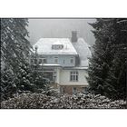 Haus im Winter