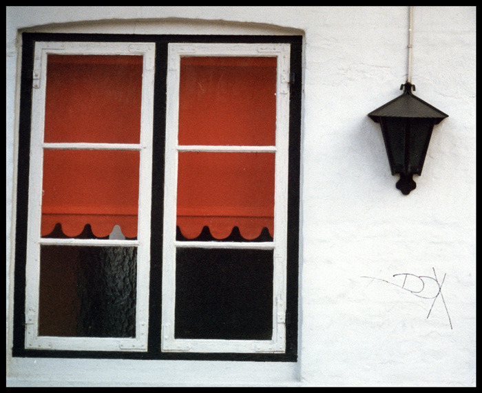Haus in Allinge / Bornholm 1984