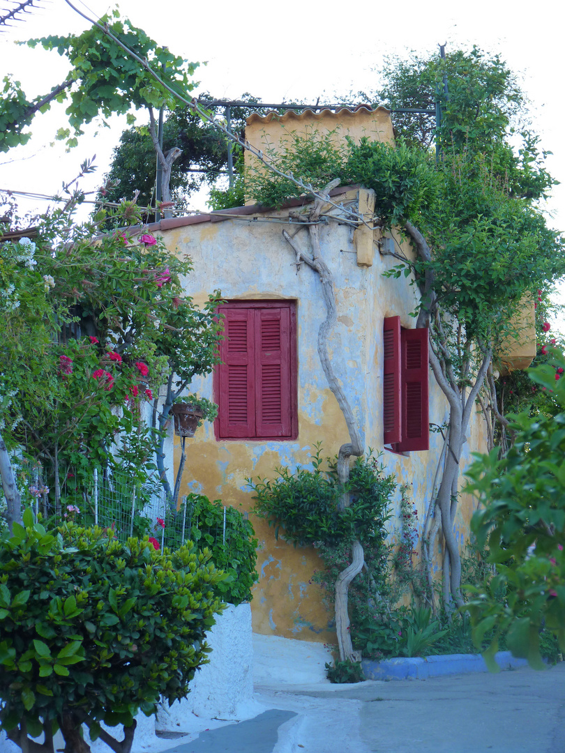 Haus in Athen