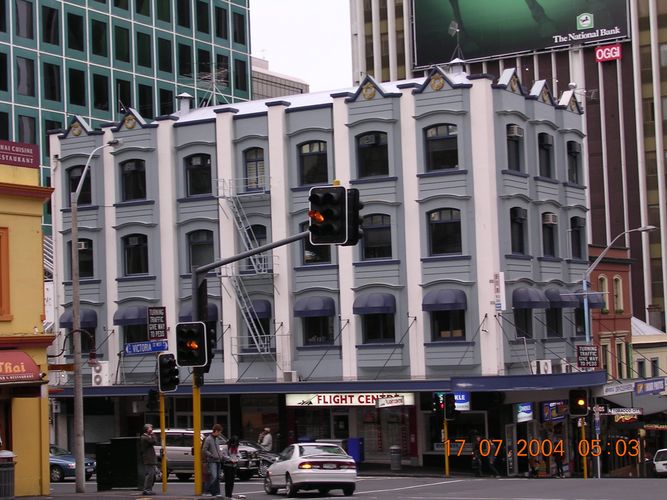 Haus in Auckland, Queensstreet