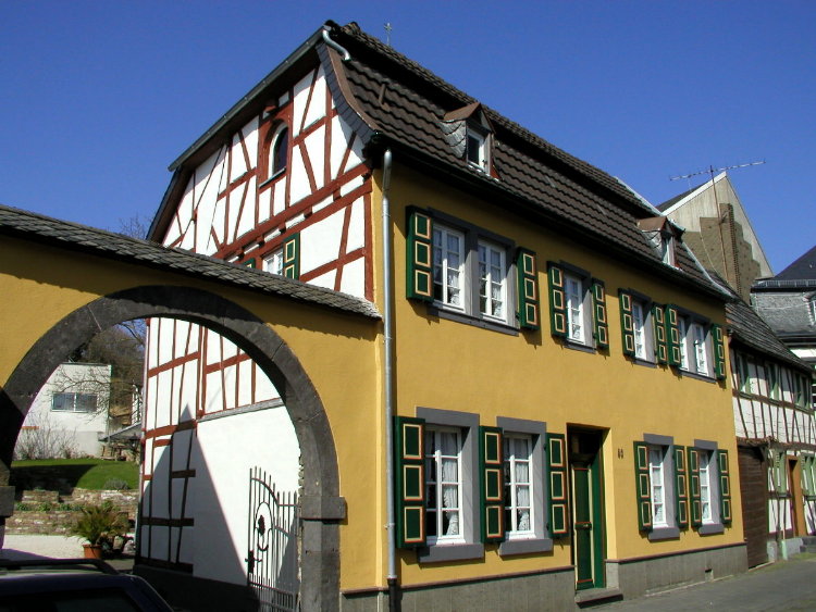 Haus in Bad Bodendorf