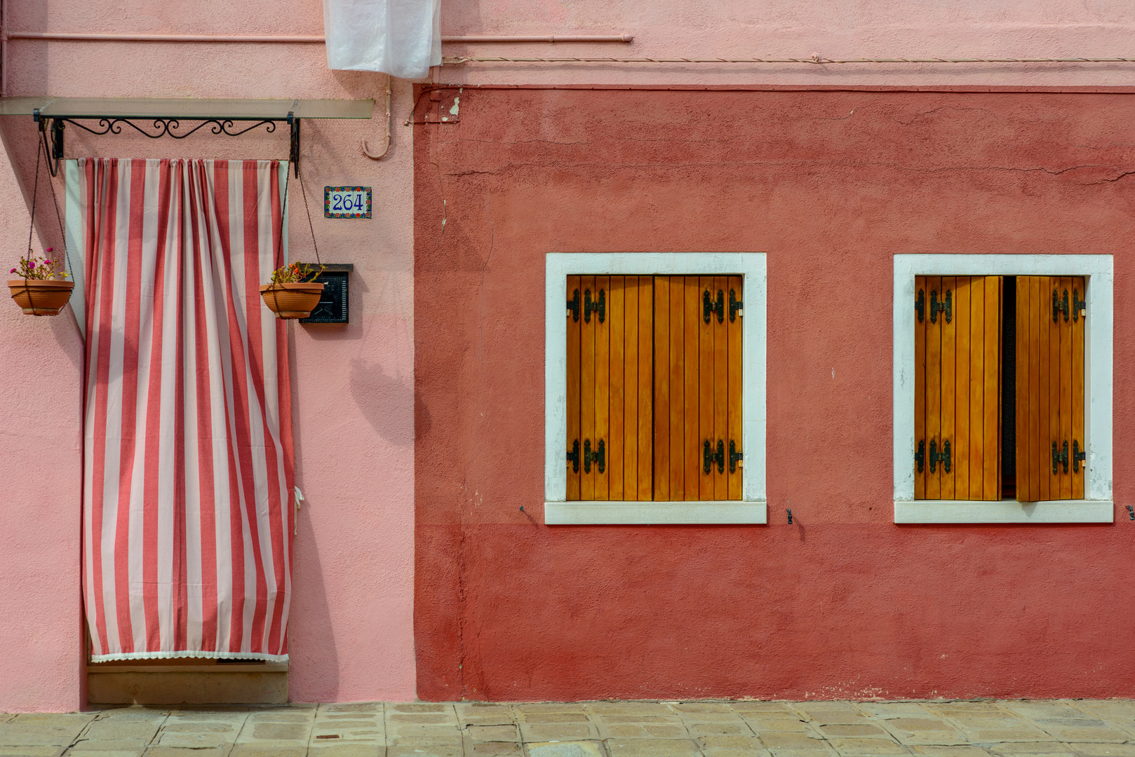 Haus in Burano, Venetien