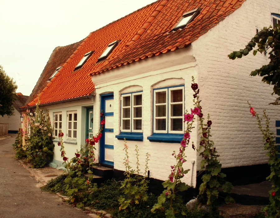 Haus in Dänemark Foto & Bild | reisen, europa, dänemark Bilder auf ...
