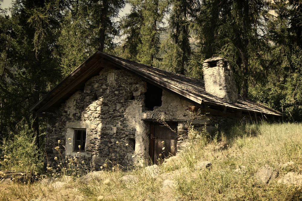 Haus in den Bergen Foto Bild italy world marodes Haus in den Bergen Foto Bild italy world marodes
