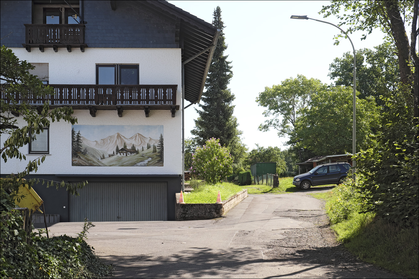 Haus in den Bergen