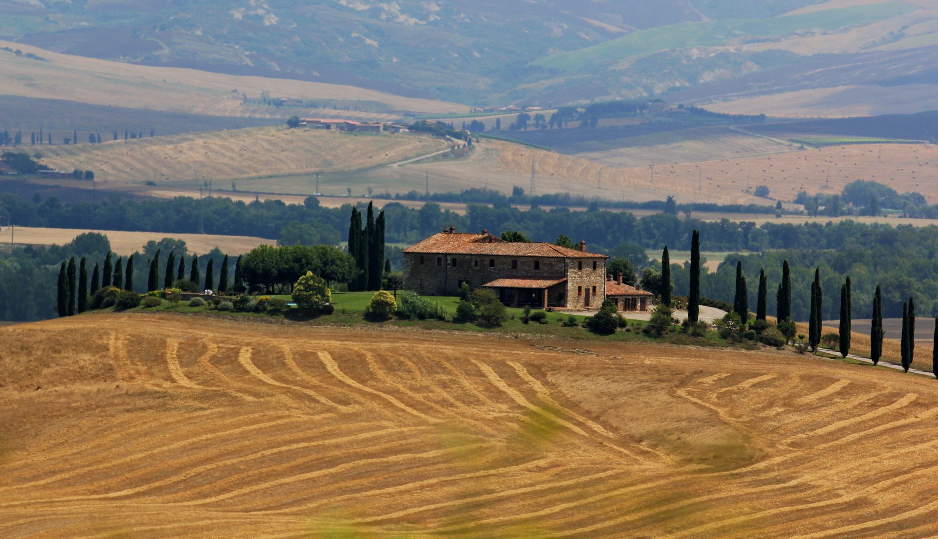 Haus in den Crete