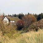 Haus in den Dünen.