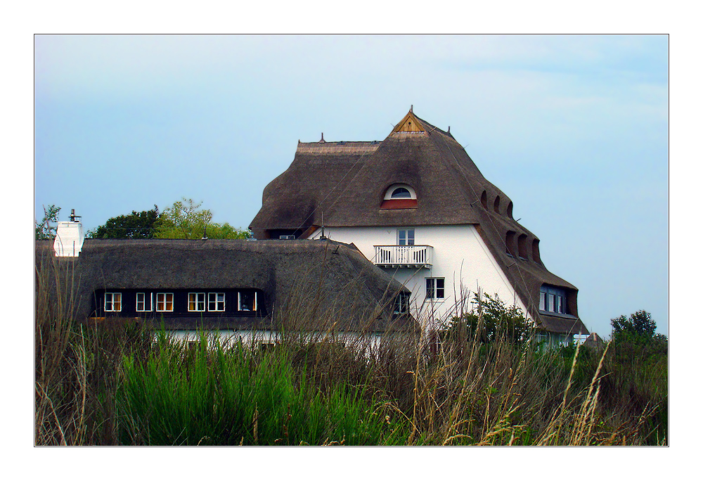 Haus in den Dünen