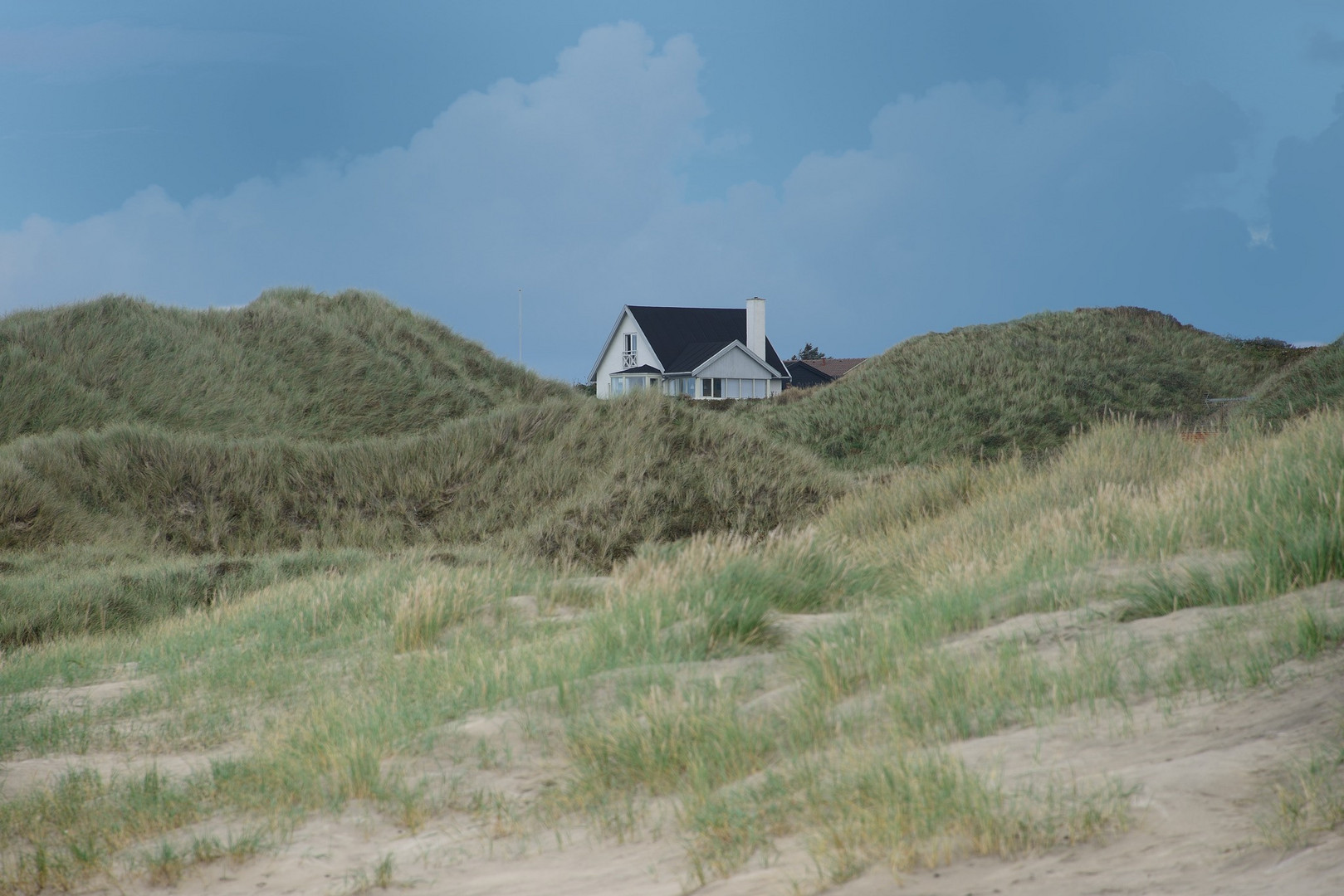 Haus in den Dünen