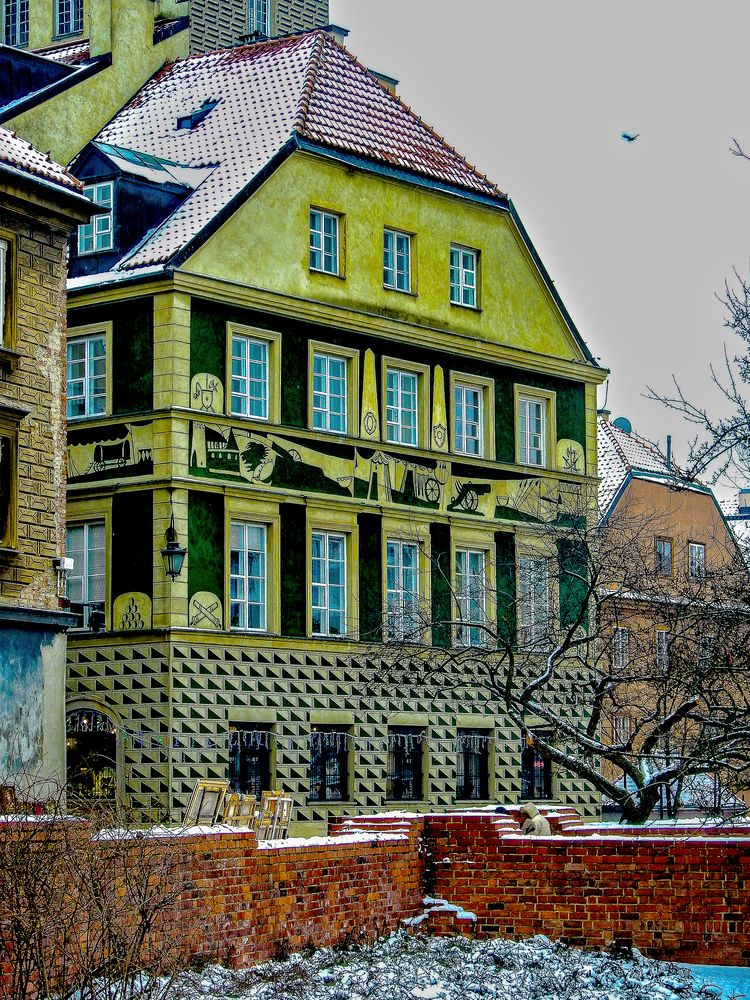 Haus in der Altstadt