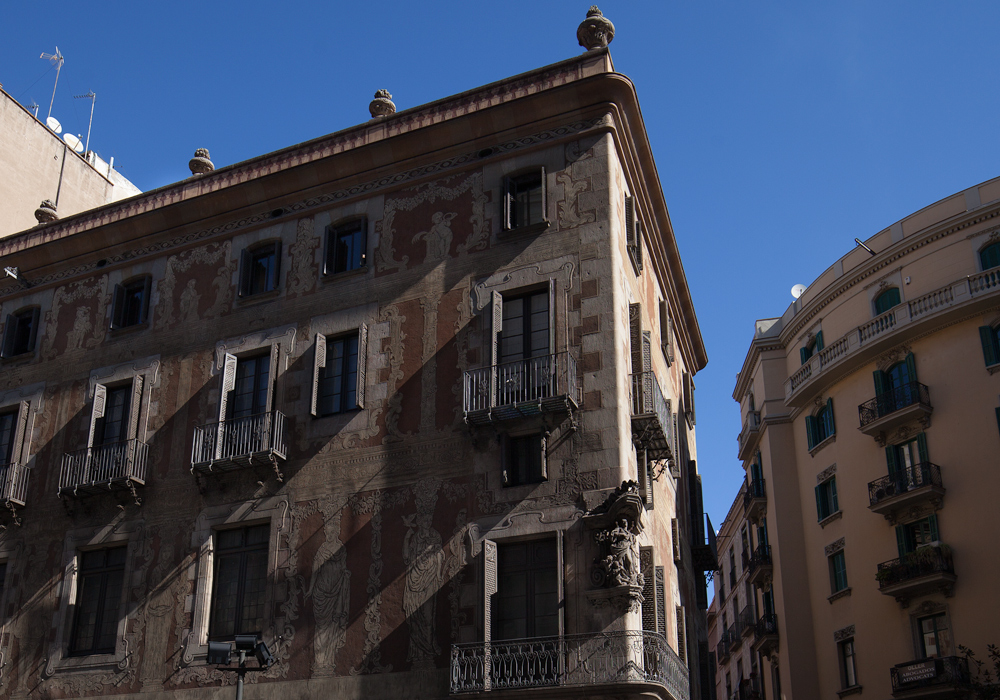 Haus in der Altstadt Barcelona