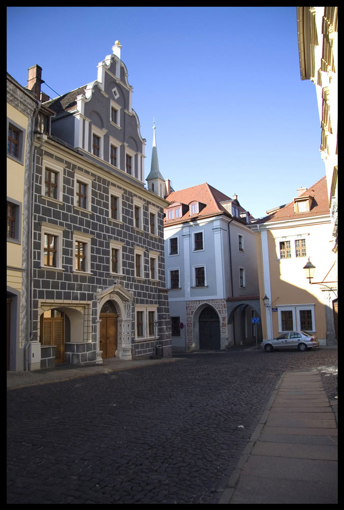 Haus in der Altstadt von Görlitz