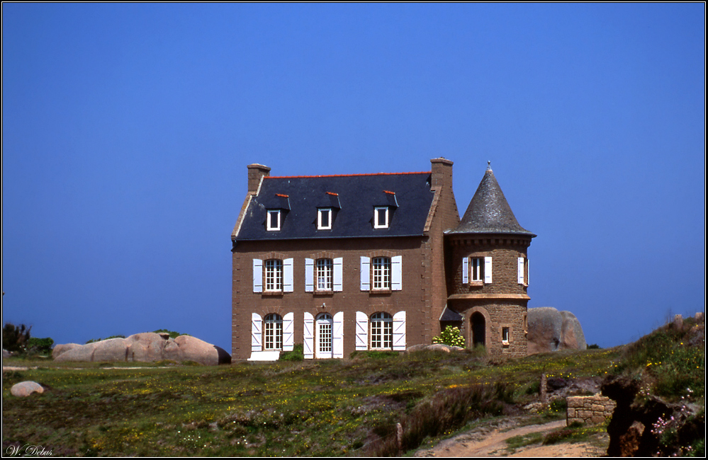 Haus in der Bretagne