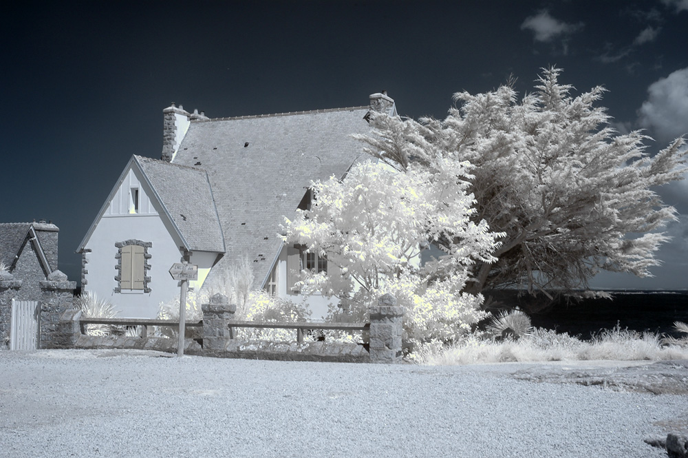 Haus in der Bretagne