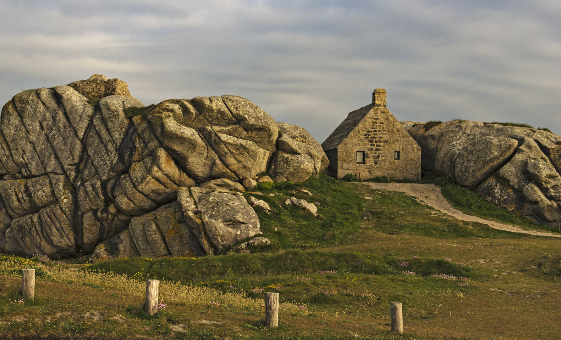 Haus in der Bretagne