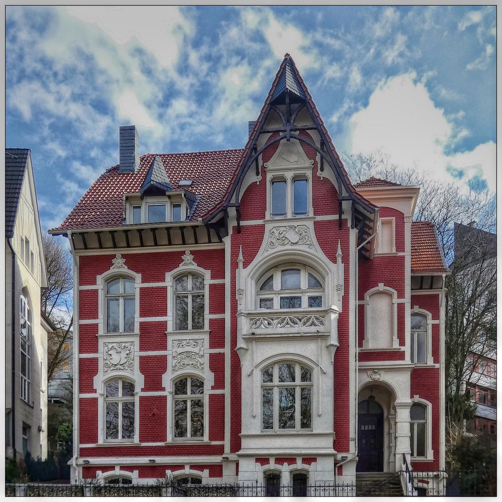 Haus in der Briller Straße Foto & Bild | architektur ...