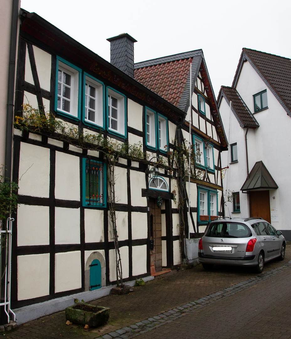 Haus in der Drachenfelsstrasse