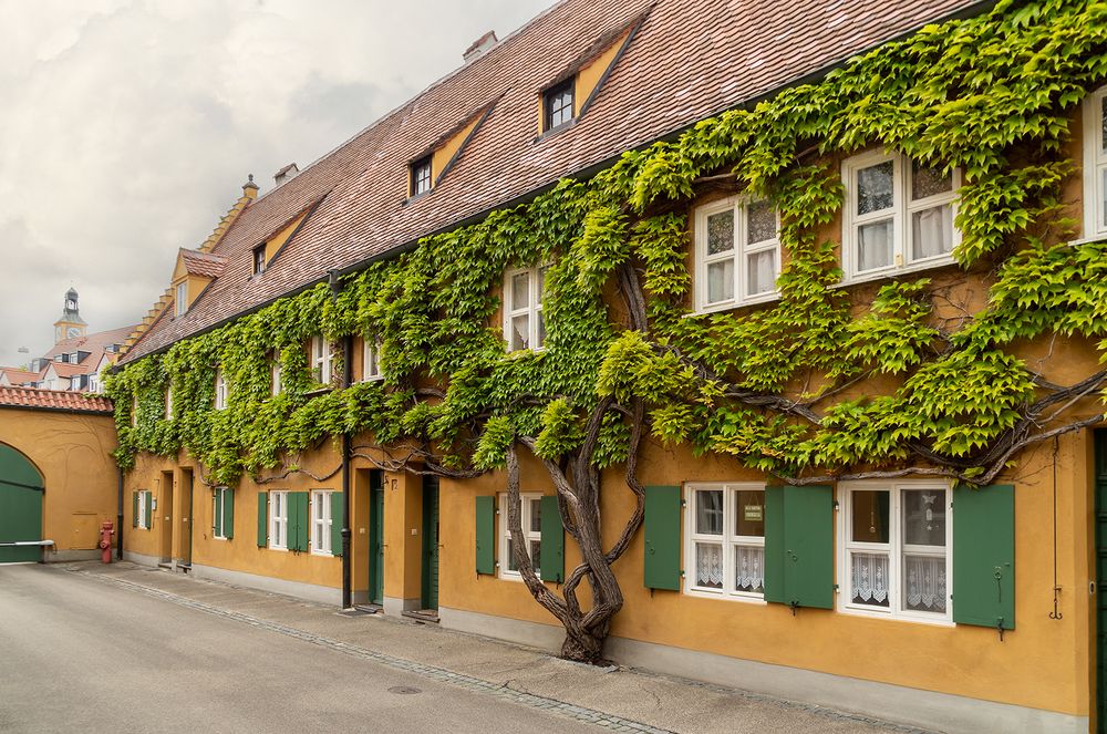 Haus in der Fuggerei (2)