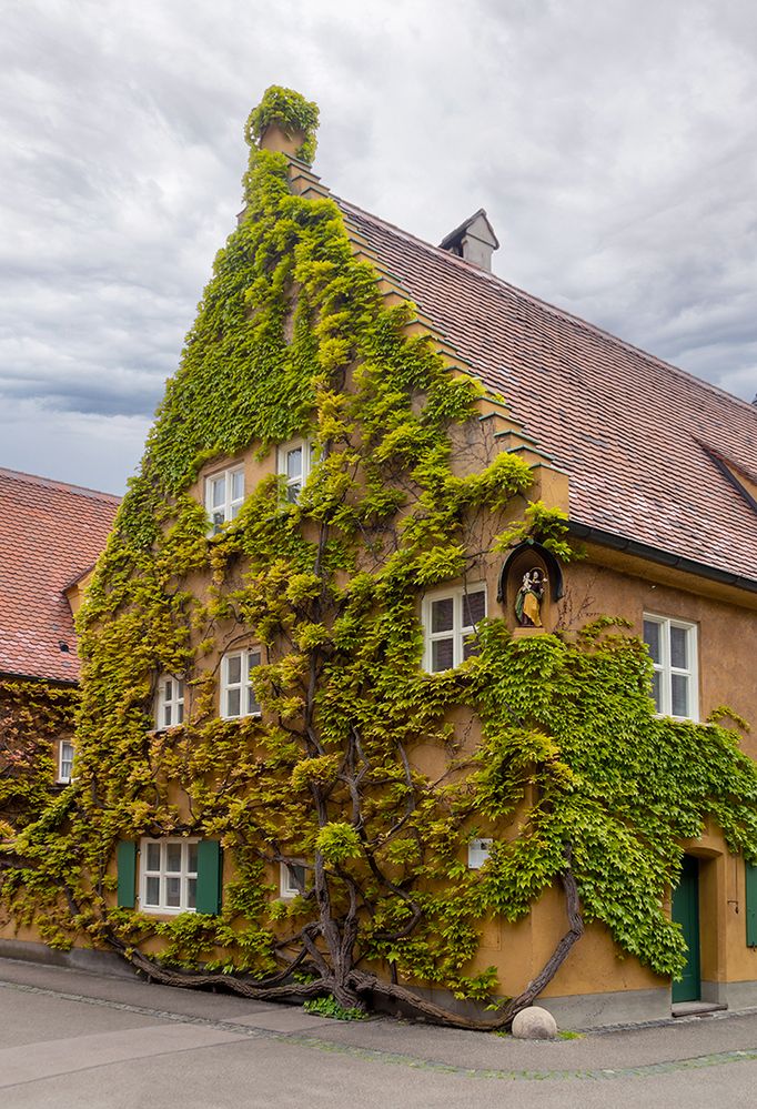 Haus in der Fuggerei