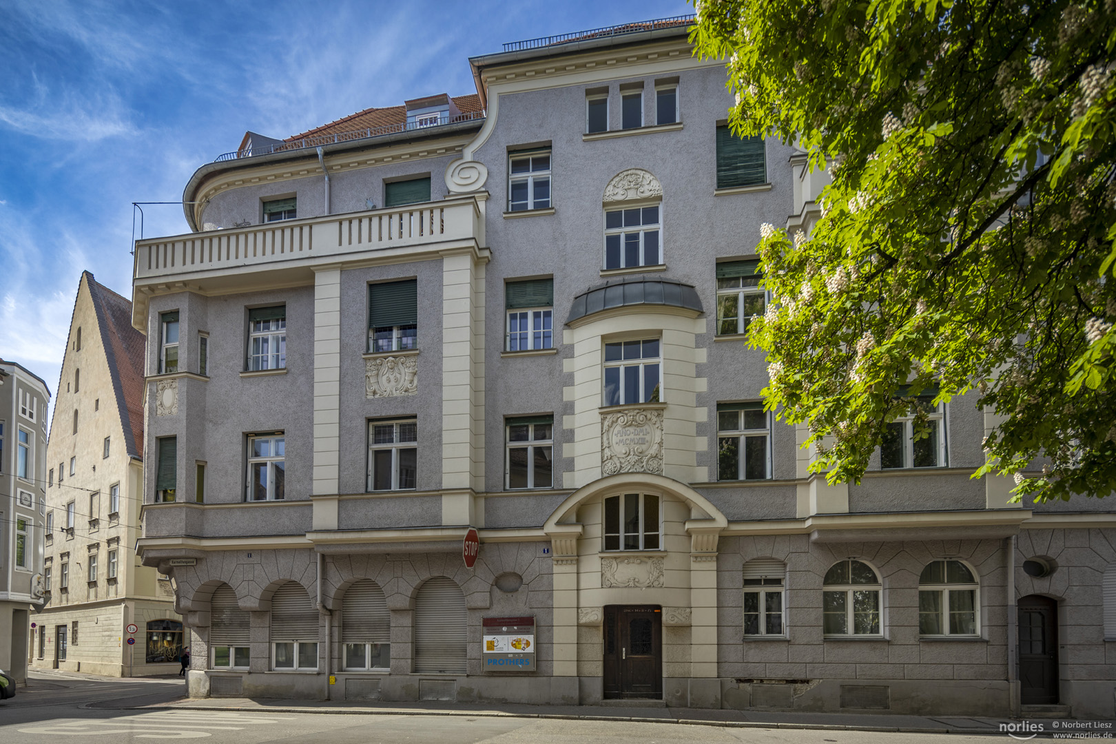 Haus in der Karmelittengasse