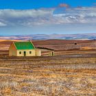 Haus in der Landschaft