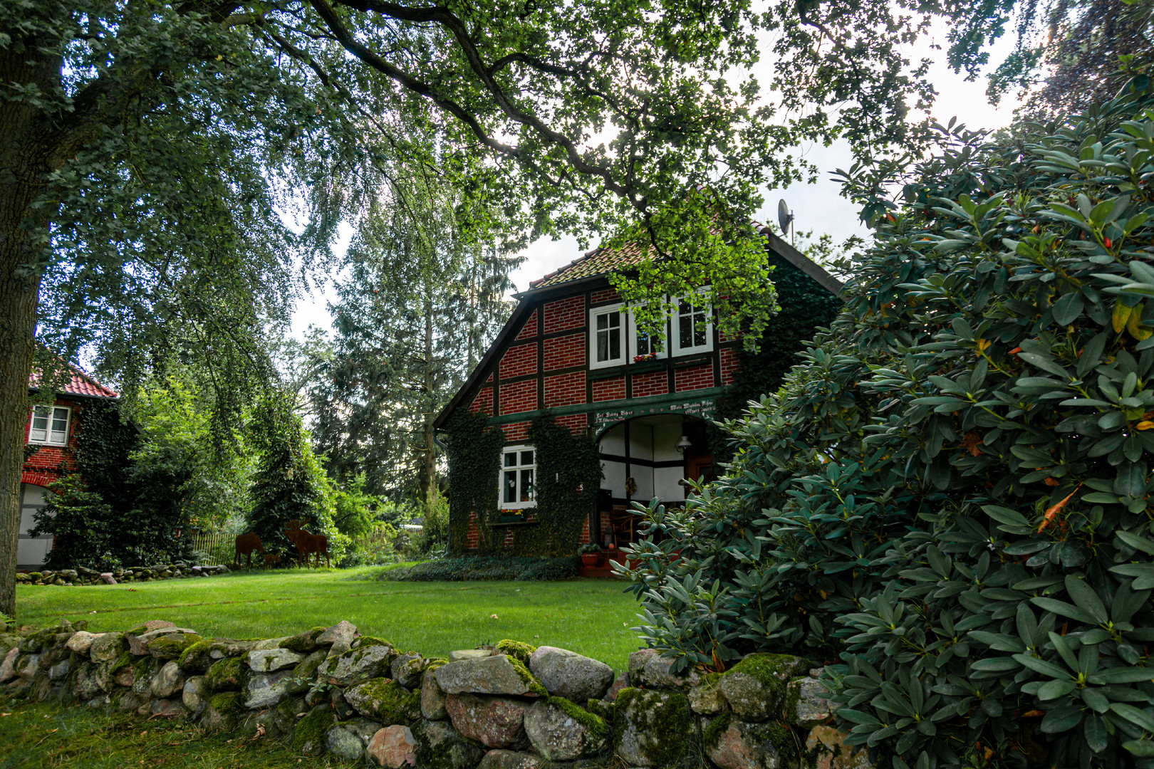 Haus in der Lüneburger Heide