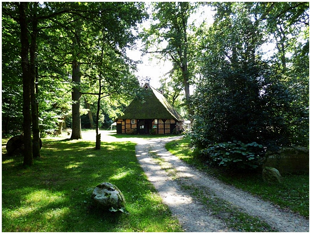 Haus in der Lüneburger  Heide