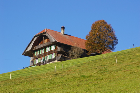 Haus in der Schweiz