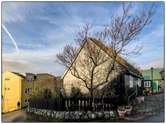Haus in der Sonne