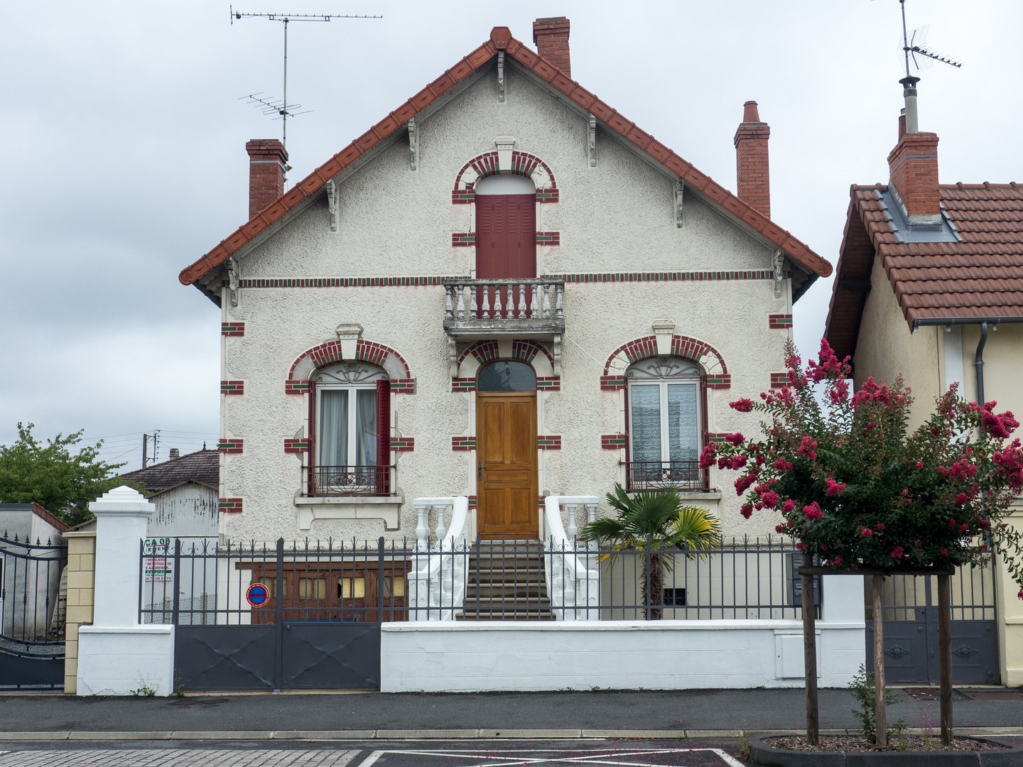 Haus in der Vorstadt von Montluçon