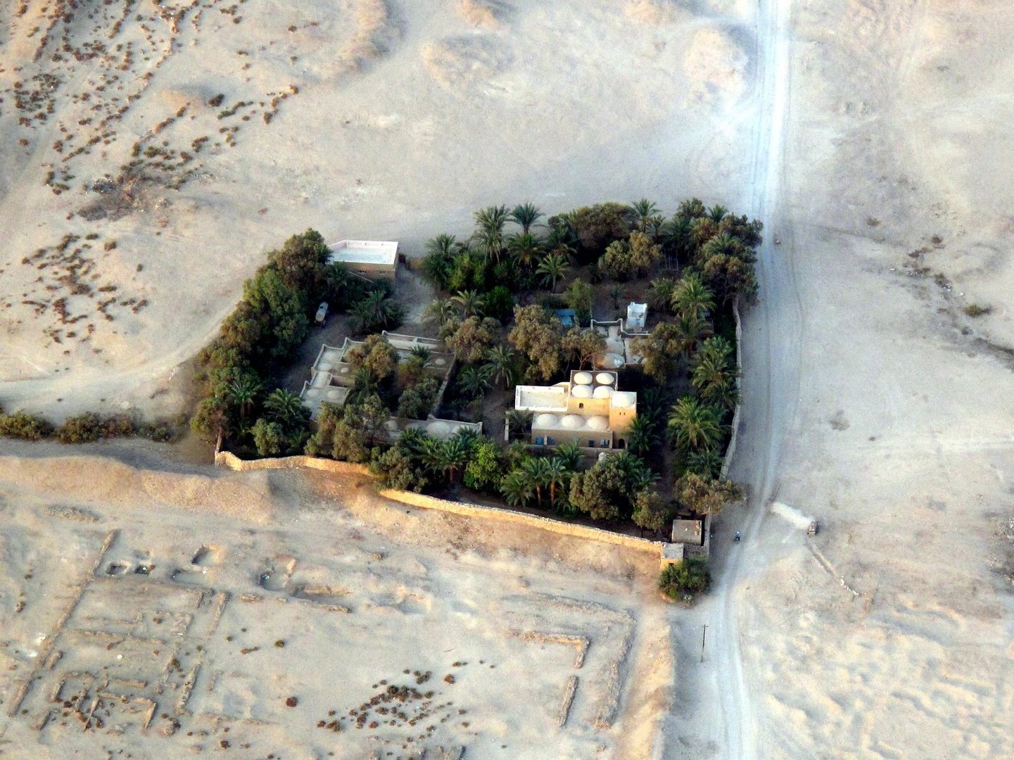 Haus in der Wüste