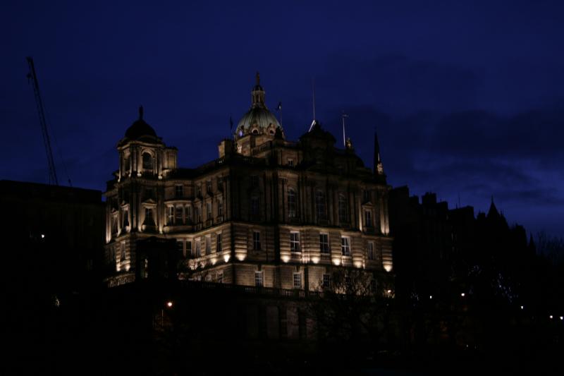 "Haus" in Edinburgh