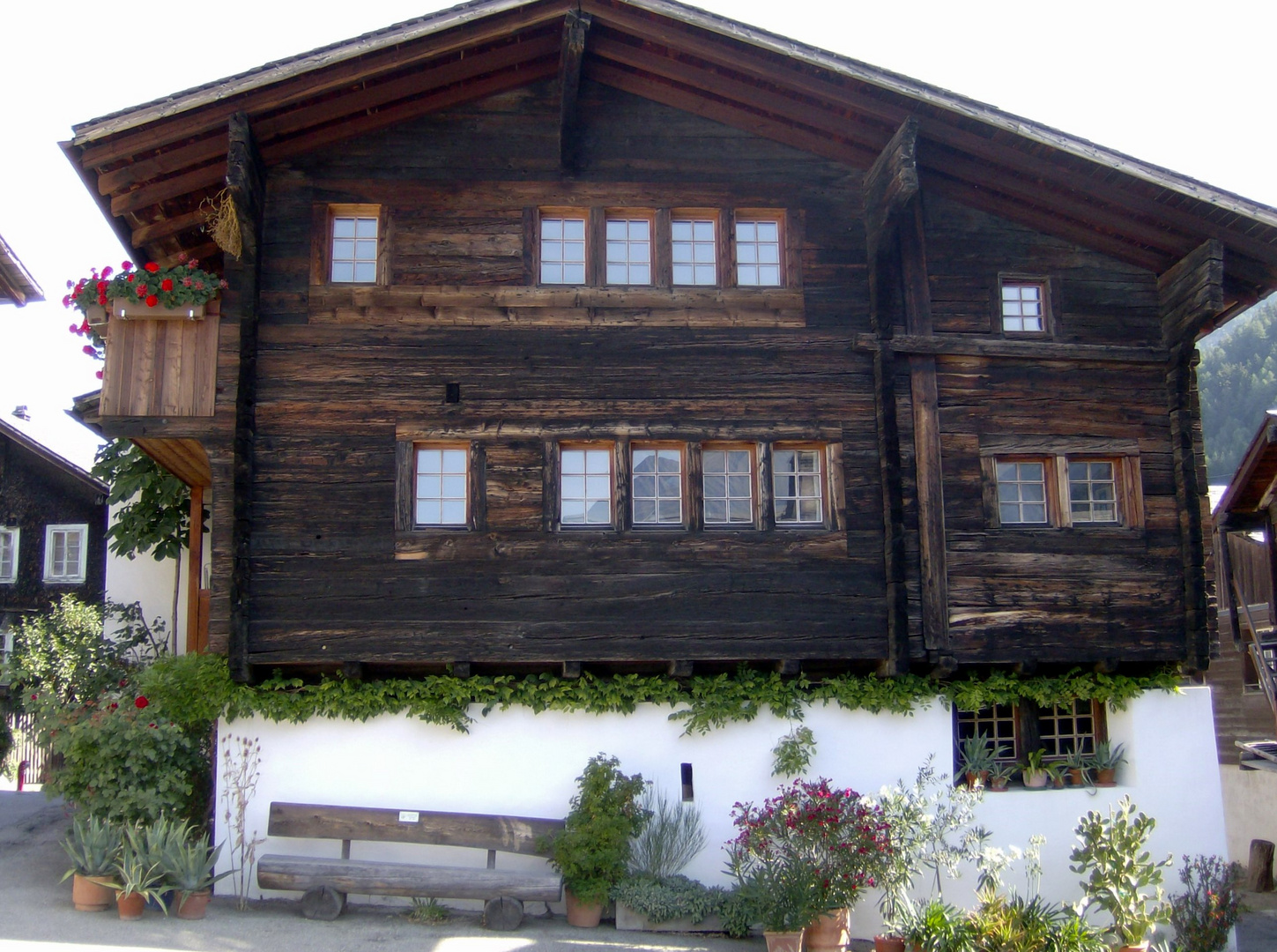 Haus in Ernen, Wallis