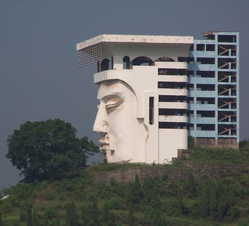 Haus in Form von Buddah I