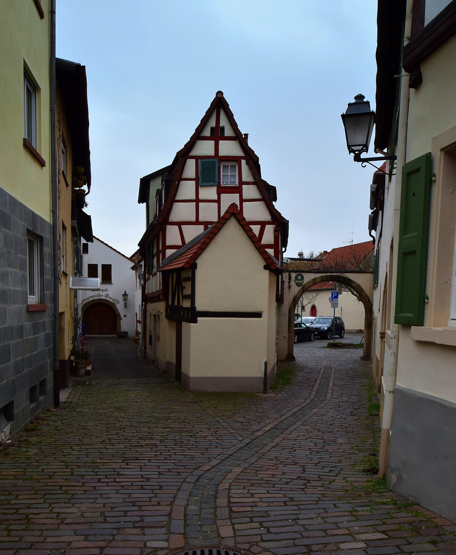 Haus in Freinsheim an der Weinstraße