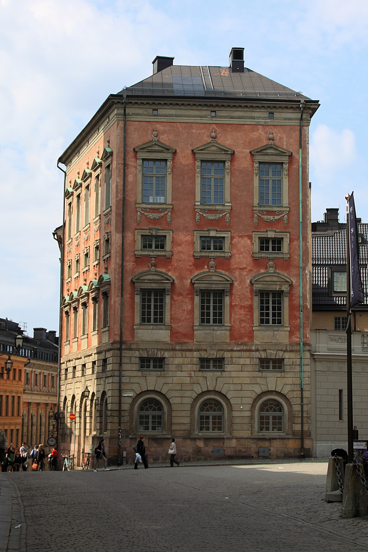 Haus in Gamla Stan