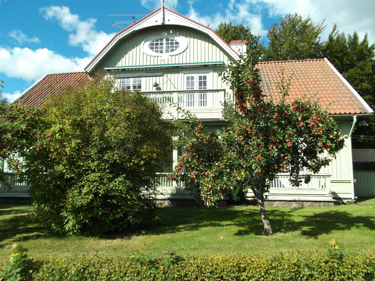 Haus in Hjo am Vätternsee