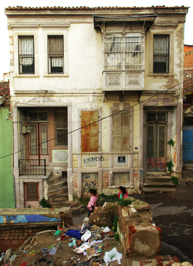 Haus in Izmir`s Altstadt