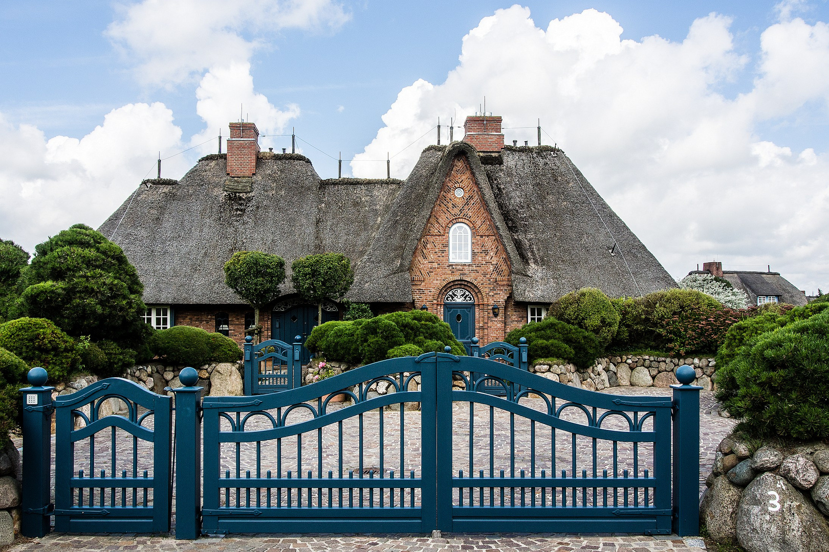 Haus in Kampen Foto & Bild deutschland, europe
