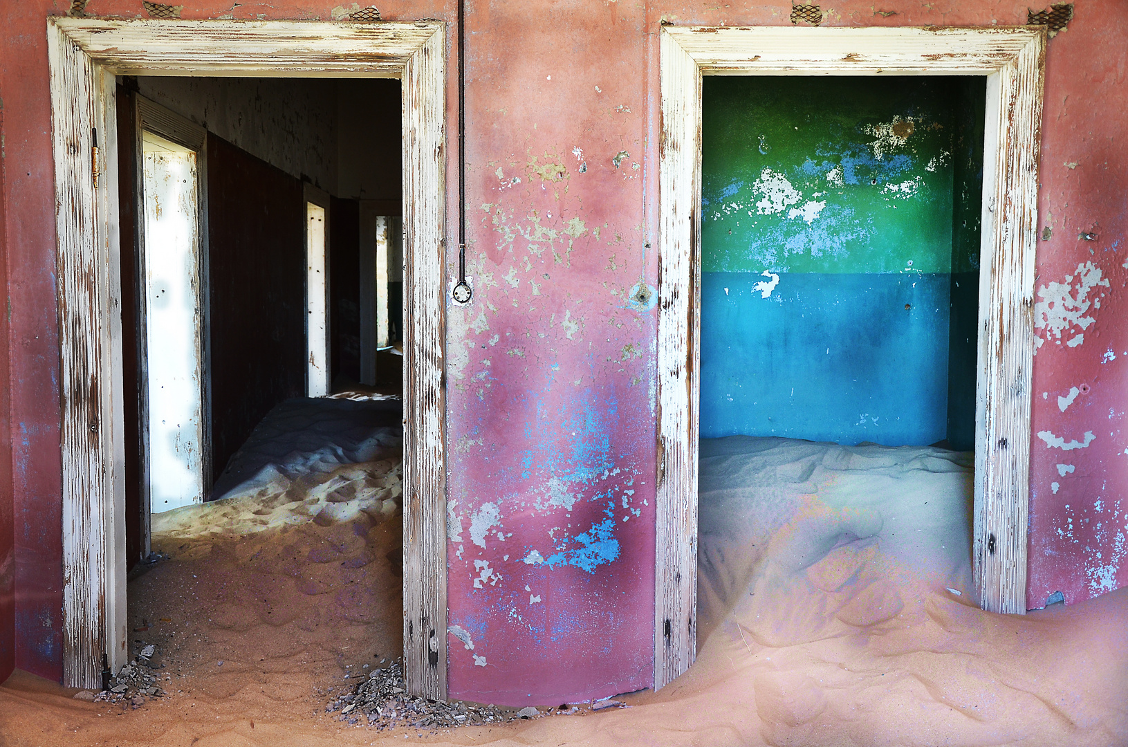 Haus in Kolmanskop