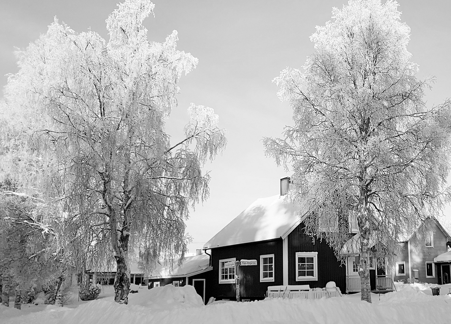 Haus in Lappland