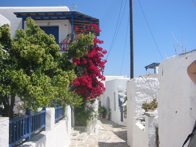 Haus in Levkes / Paros