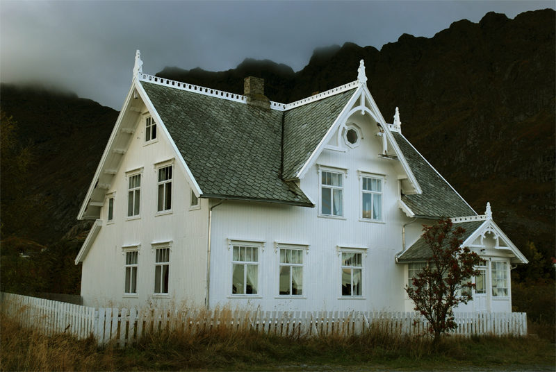 ...Haus in "Å" - Lofoten