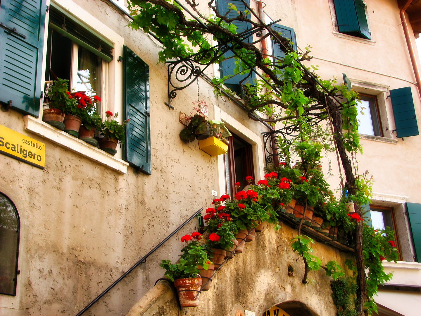 Haus in Malcesine / Gardasee