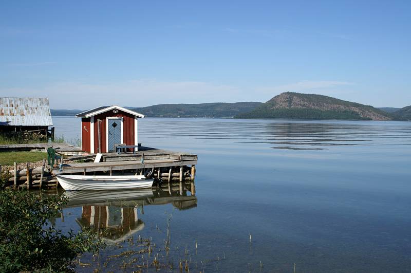 Haus in Mjällomhamn