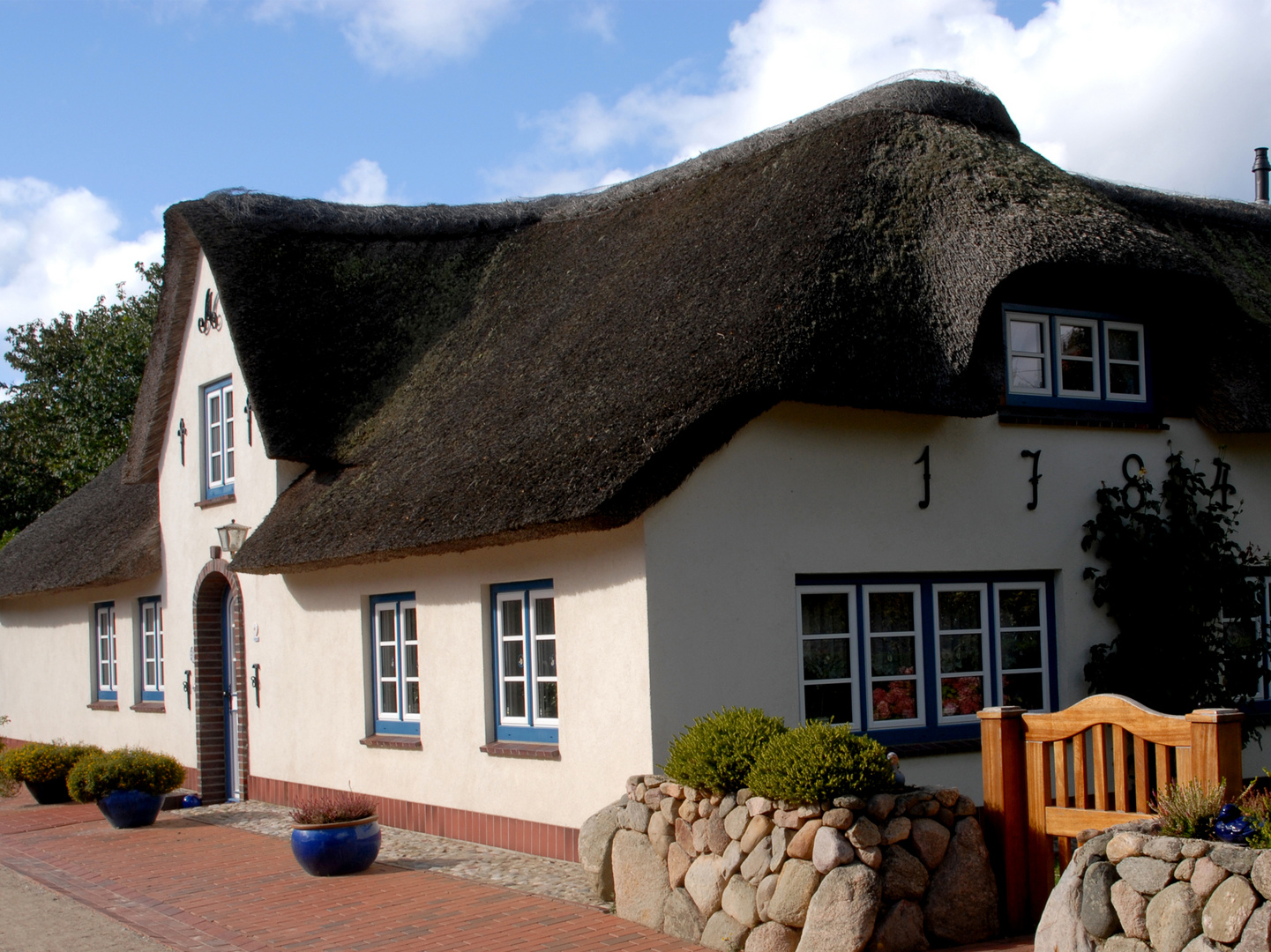 Haus in Nebel (Amrum)