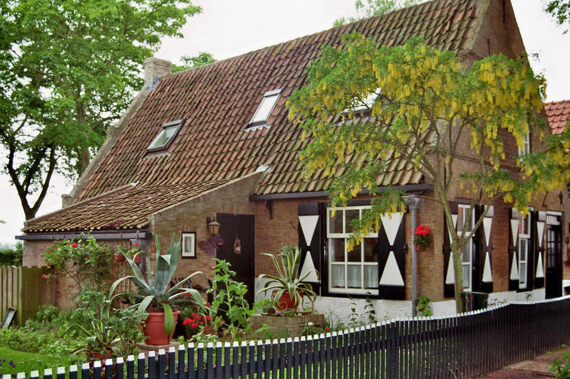 Haus in Nes auf Ameland, Mai 2007